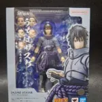 Naruto S.H.Figuarts Action Figure Sasuke Uchiha Solitary Shinobi 15 cm by Bandai