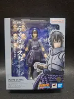 Naruto S.H.Figuarts Action Figure Sasuke Uchiha Solitary Shinobi 15 cm by Bandai