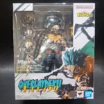 My Hero Academia S.H. Figuarts Action Figure Deku Overlay 14 cm by Bandai