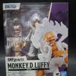 One Piece Z S.H. Figuarts Action Figure Monkey D. Luffy Gear 5 fifth 15 cm by Bandai