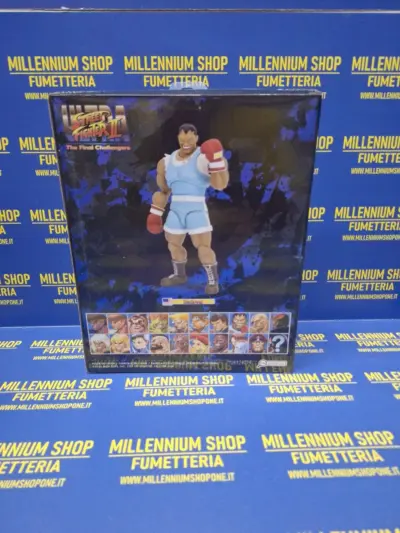 Ultra Street Fighter II: The Final Challengers Action Figure 1/12 Balrog 17 cm by Jada Toys - immagine 4