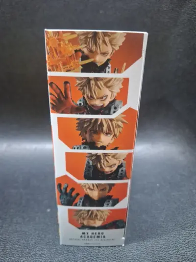 My Hero Academia S.H. Figuarts Action Figure Katsuki Bakugo (The Beginning) 15 cm by Bandai - immagine 3