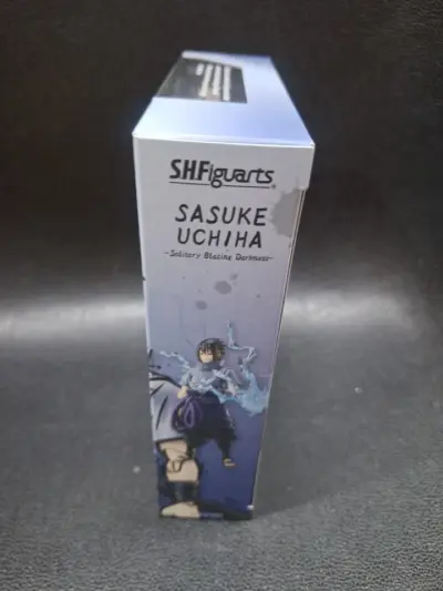 Naruto S.H.Figuarts Action Figure Sasuke Uchiha Solitary Shinobi 15 cm by Bandai - immagine 4