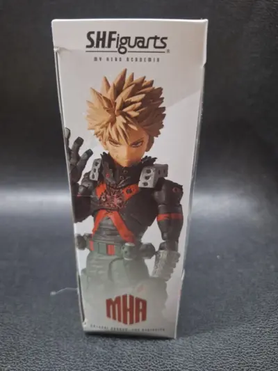 My Hero Academia S.H. Figuarts Action Figure Katsuki Bakugo (The Beginning) 15 cm by Bandai - immagine 2