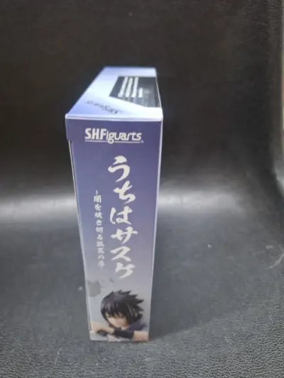 Naruto S.H.Figuarts Action Figure Sasuke Uchiha Solitary Shinobi 15 cm by Bandai - immagine 2