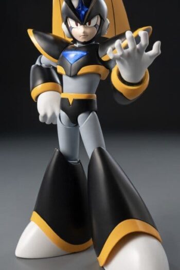 Mega Man MDLX Action Figure Rockman / Mega Man Forte 10 cm