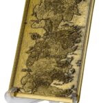 Game of Thrones Ingot Map of Westeros