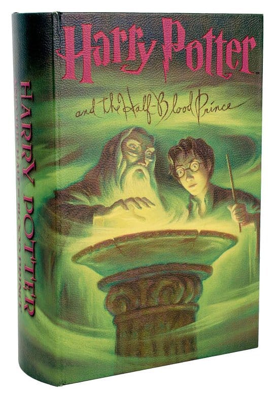 x_aaam-1231785 Harry Potter and the Half-Blood Prince Storage Box - immagine 1