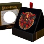 Lord of the Rings Coin "You Shall Not Pass" Balrog Deluxe
