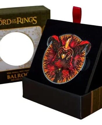 Lord of the Rings Coin "You Shall Not Pass" Balrog Deluxe