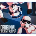 Original Stormtrooper Desk Mat Disco