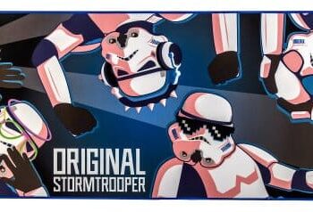 Original Stormtrooper Desk Mat Disco