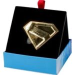 Superman Gold Shield Replica Magnet