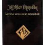 Jujutsu Kaisen Icon Pin Badge Megumi Fushiguro