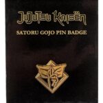 Jujutsu Kaisen Icon Pin Badge Satoru Gojo