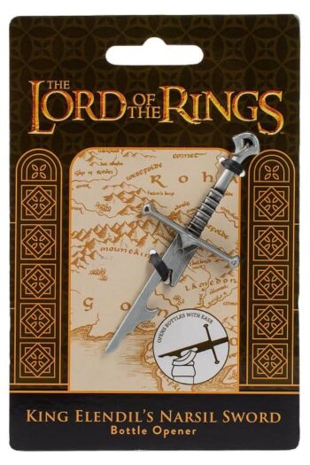 Lord of the Rings Bottle Opener Narsil Sword