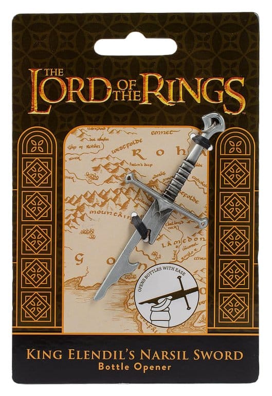 x_aaam-1240970 Lord of the Rings Bottle Opener Narsil Sword - immagine 1