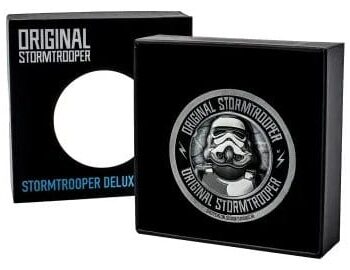 Original Stormtrooper Coin Deluxe