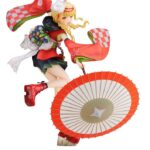 Gakuen The Idolmaster PVC Figure 1/7 Kotone Fujita Kamurogiku Ver. 27 cm