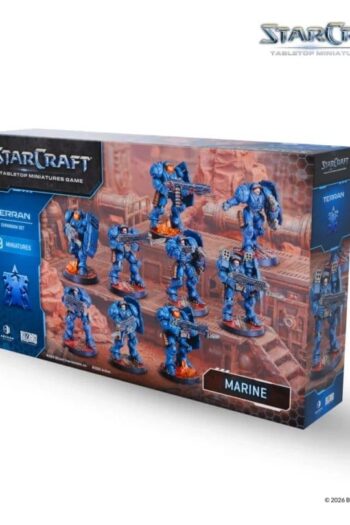 StarCraft TMG Expansion Set Terran: Marine