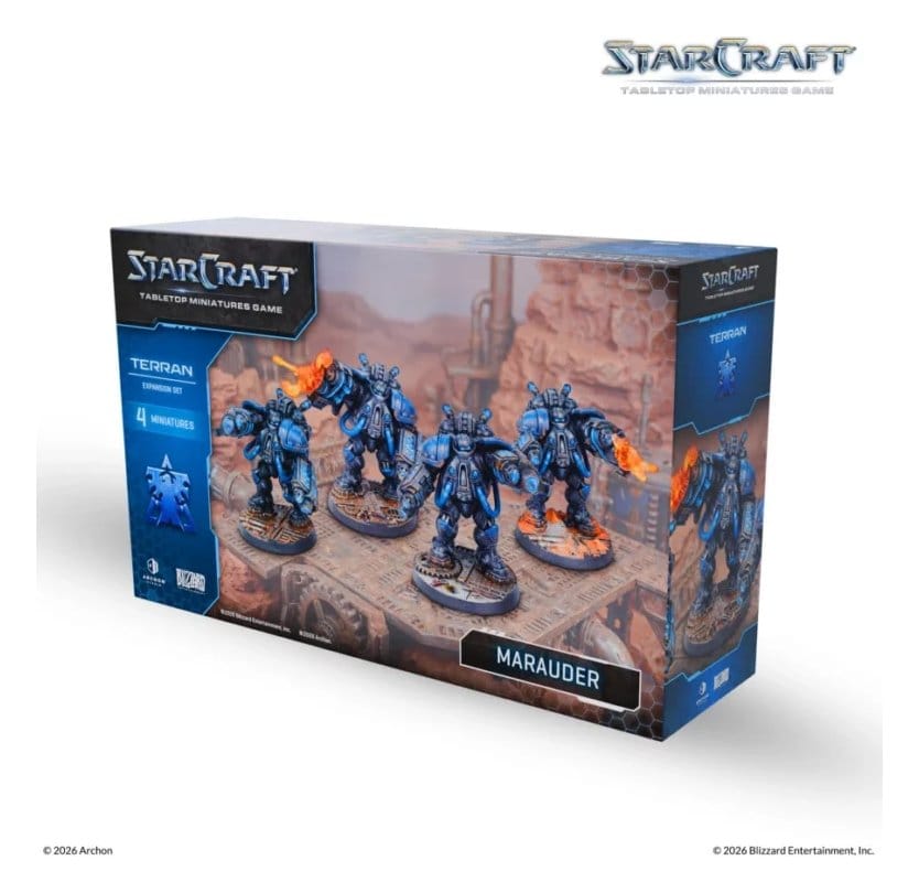 x_arch-scmg0013 StarCraft TMG Expansion Set Terran: Marauder - immagine 1
