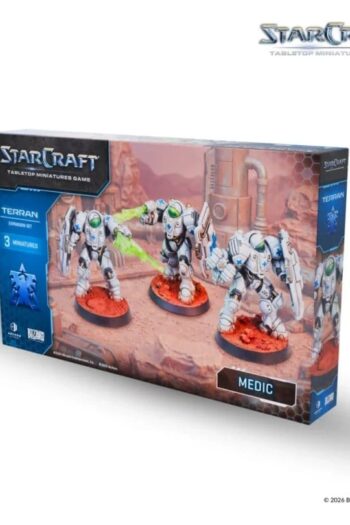 StarCraft TMG Expansion Set Terran: Medic