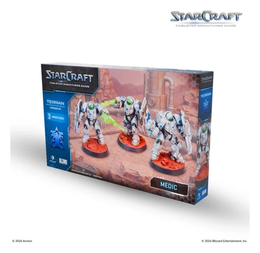 x_arch-scmg0014 StarCraft TMG Expansion Set Terran: Medic - immagine 1
