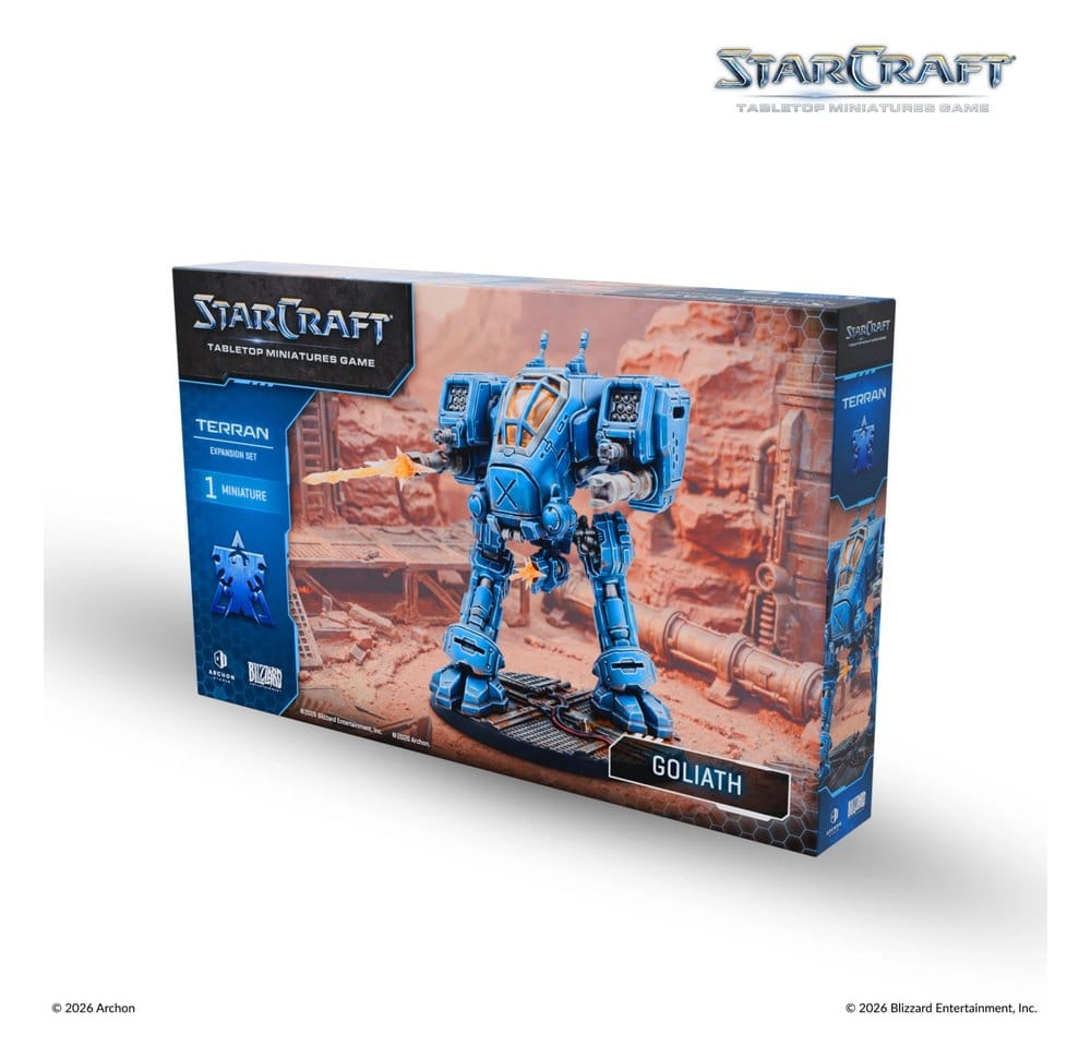 x_arch-scmg0015 StarCraft TMG Expansion Set Terran: Goliath - immagine 1