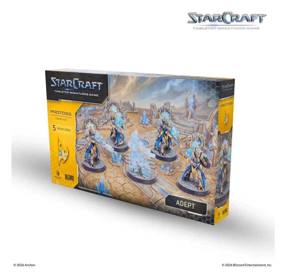 x_arch-scmg0018 StarCraft TMG Expansion Set Protoss: Adept - immagine 1