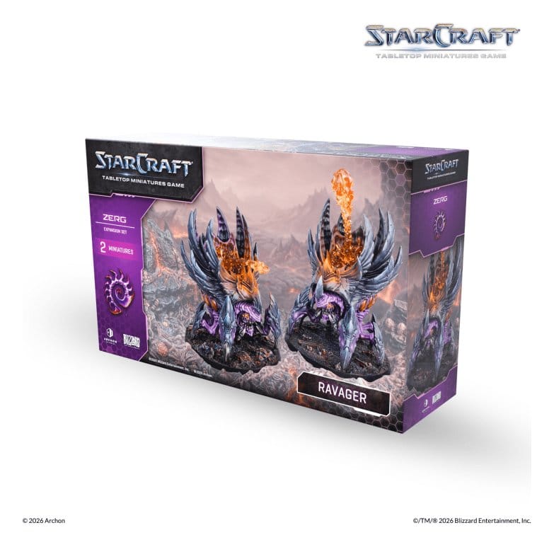 x_arch-scmg0032 StarCraft TMG Expansion Set Zerg: Ravager - immagine 1