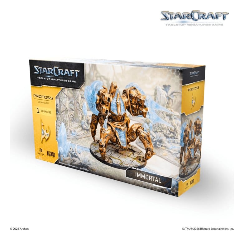 x_arch-scmg0033 StarCraft TMG Expansion Set Protoss: Immortal - immagine 1