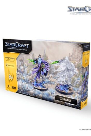 StarCraft TMG Hero Expansion Set Protoss: Zeratul