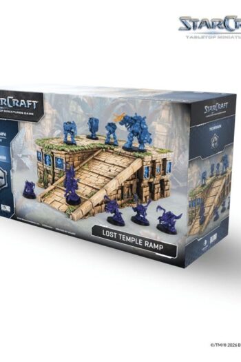 StarCraft TMG Expansion Set Terrain: Lost Temple Ramp