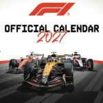 Formula 1 Official Calendar 2027 30 x 30 cm