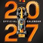 McLaren Mastercard Formula 1 Team Official Calendar 2027 30 x 30 cm