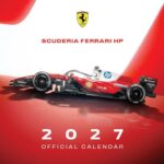 Scuderia Ferrari HP Official Calendar 2027 30 x 30 cm