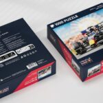 Oracle Red Bull Racing Puzzle 2026 - Max Verstappen 48 x 66 cm (1000 Pieces)