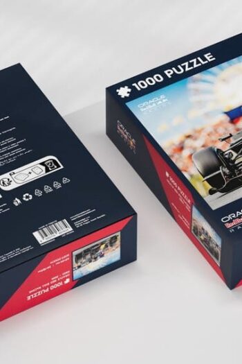 Oracle Red Bull Racing Puzzle 2026 - Max Verstappen 48 x 66 cm (1000 Pieces)