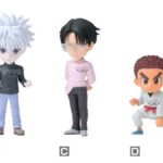 Hunter x Hunter World Collectable Figure Mini Figures Heavens Arena Assortment (12)