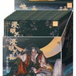 Heaven Official's Blessing Acrylic Clear Cards Manhua Clear Shadows Series Blind Box Display (12)