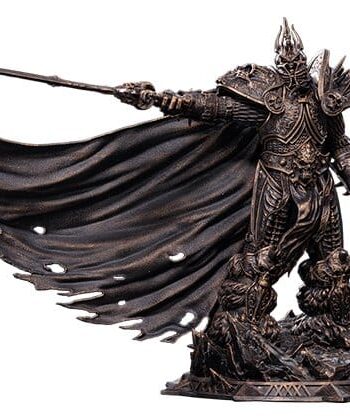 World of Warcraft Statue 1/10 The Lich King (Bronze-Colored Edition) 27 cm