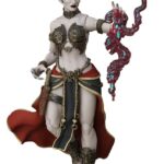 Court of the Dead Action Figure 1/12 Gethsemoni: Queen of the Dead 15 cm