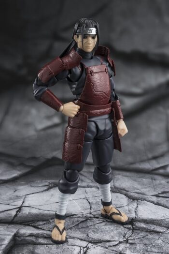 Naruto S.H.Figuarts Action Figure Hashirama Senju -Reanimation- 17 cm