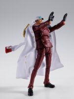 One Piece S.H.Figuarts Action Figure Sakazuki (Akainu) -Marineford- 20 cm by Bandai - immagine 2