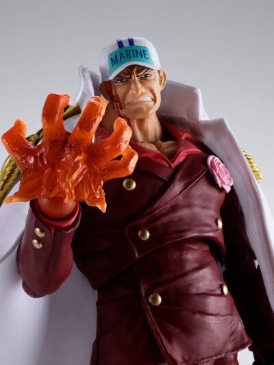 One Piece S.H.Figuarts Action Figure Sakazuki (Akainu) -Marineford- 20 cm by Bandai - immagine 4