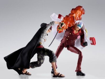 One Piece S.H.Figuarts Action Figure Sakazuki (Akainu) -Marineford- 20 cm by Bandai - immagine 7