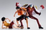 One Piece S.H.Figuarts Action Figure Sakazuki (Akainu) -Marineford- 20 cm by Bandai - immagine 8