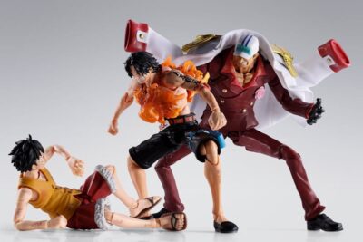 One Piece S.H.Figuarts Action Figure Sakazuki (Akainu) -Marineford- 20 cm by Bandai - immagine 8