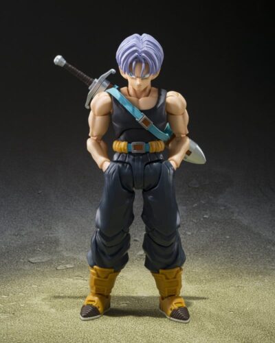 Dragon Ball Z S.H.Figuarts Action Figure Trunks Group Base Ver.B Limited Edition 14 cm by Bandai - immagine 2