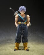 Dragon Ball Z S.H.Figuarts Action Figure Trunks Group Base Ver.B Limited Edition 14 cm by Bandai - immagine 3